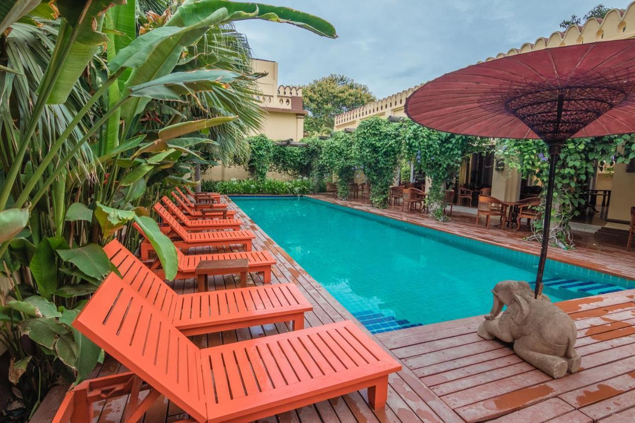 באגאן Areindmar Hotel מראה חיצוני תמונה